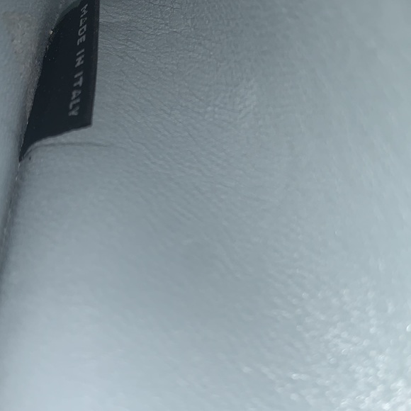 Prada Milano envelope vernis leather studded with rhinestones. - Picture 5 of 10